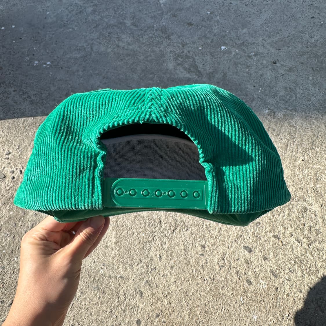 vintage 90's salem corduroy cap 상품이미지3