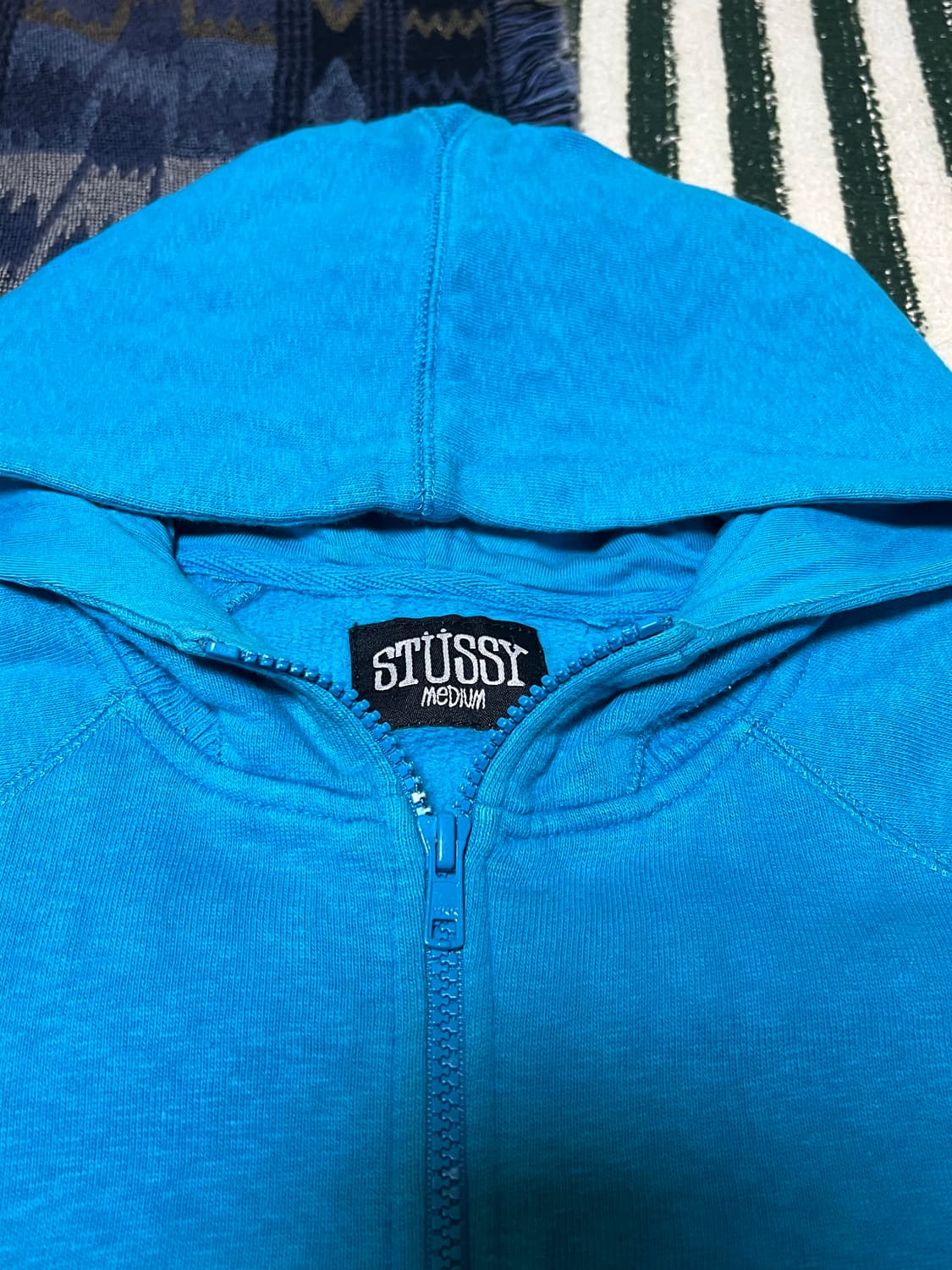 Stussy 후드집업 상품이미지2