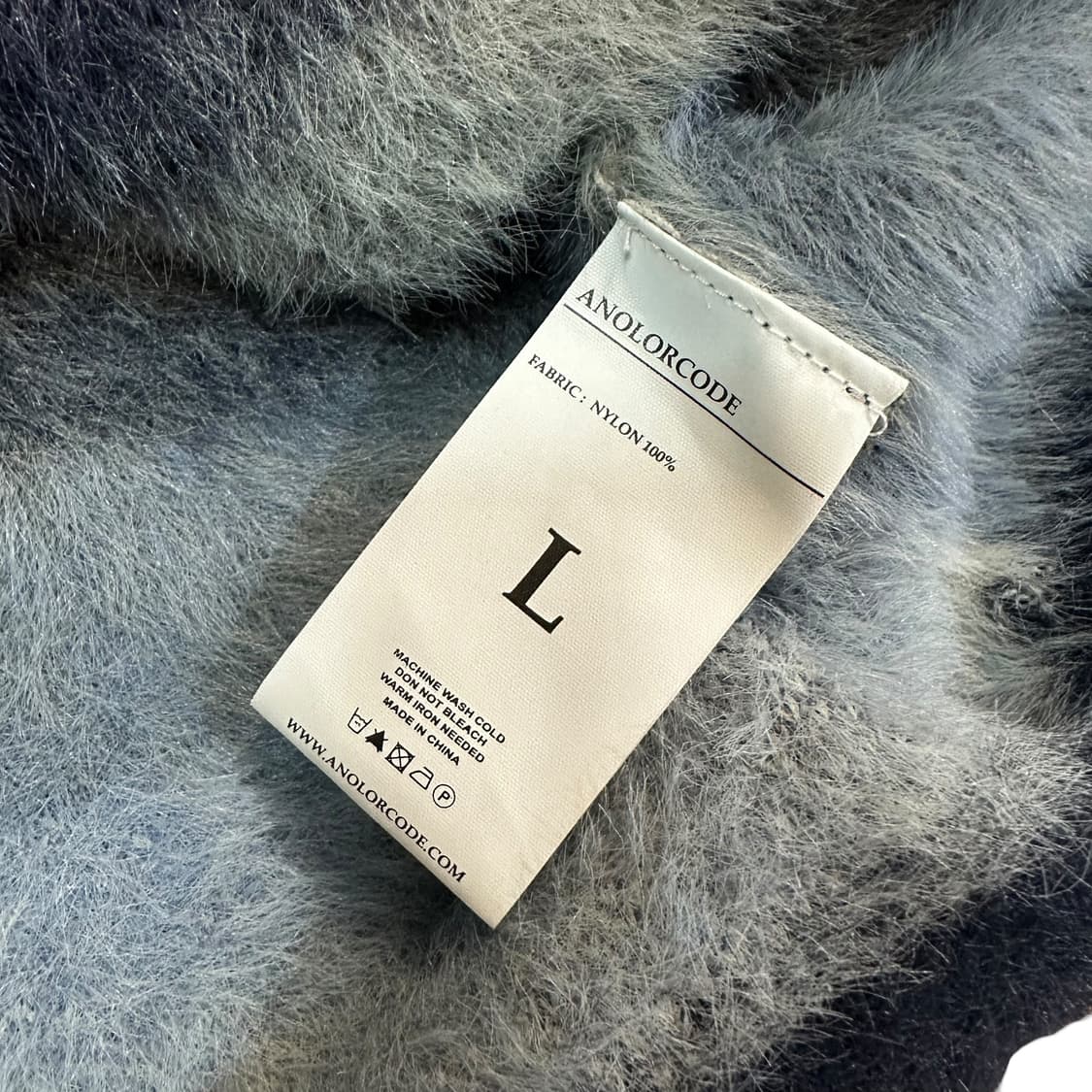 어널러코드 모헤어 니트 상품이미지5