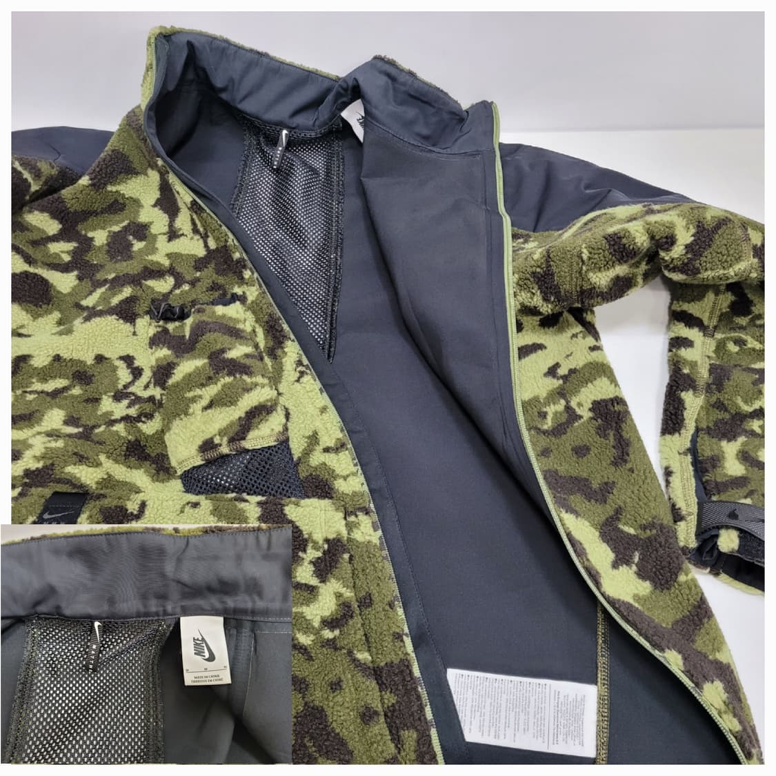 NIKE×MMW 나이키랩X매튜윌리엄스 플리스 카모 자켓 / 남 M

 상품이미지8
