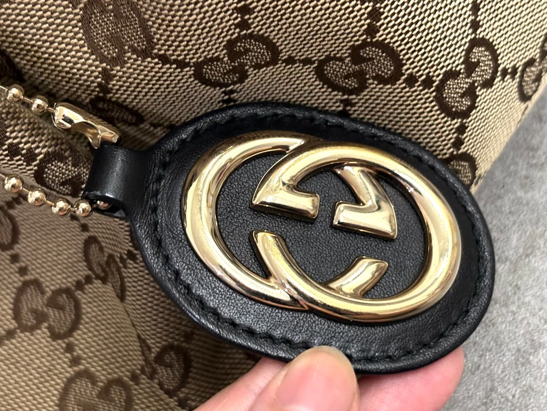 (무료배송) GUCCI 자카드 수키 호보백 상품이미지3