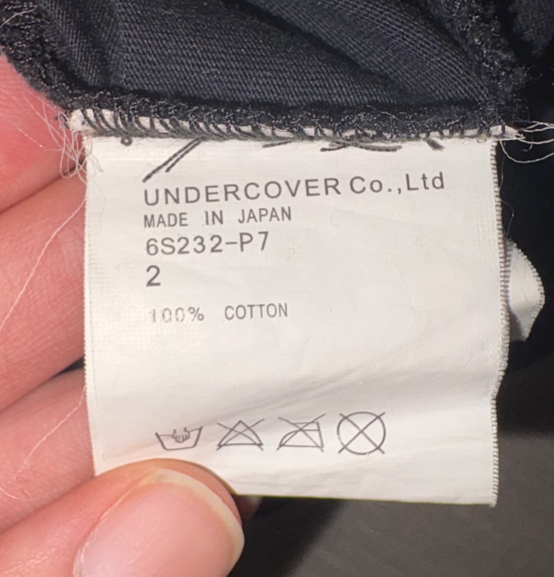 SS06 UNDERCOVERISM Soo Catwoman T shirts 상품이미지5