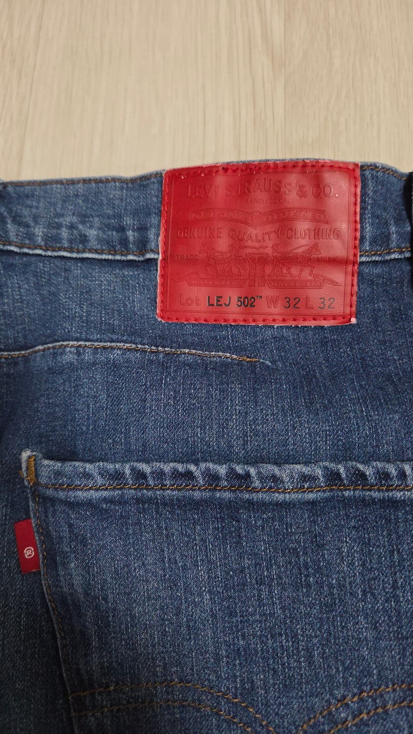 (착샷) 리바이스 LEJ 502 엔지니어드 진 데님  상품이미지6