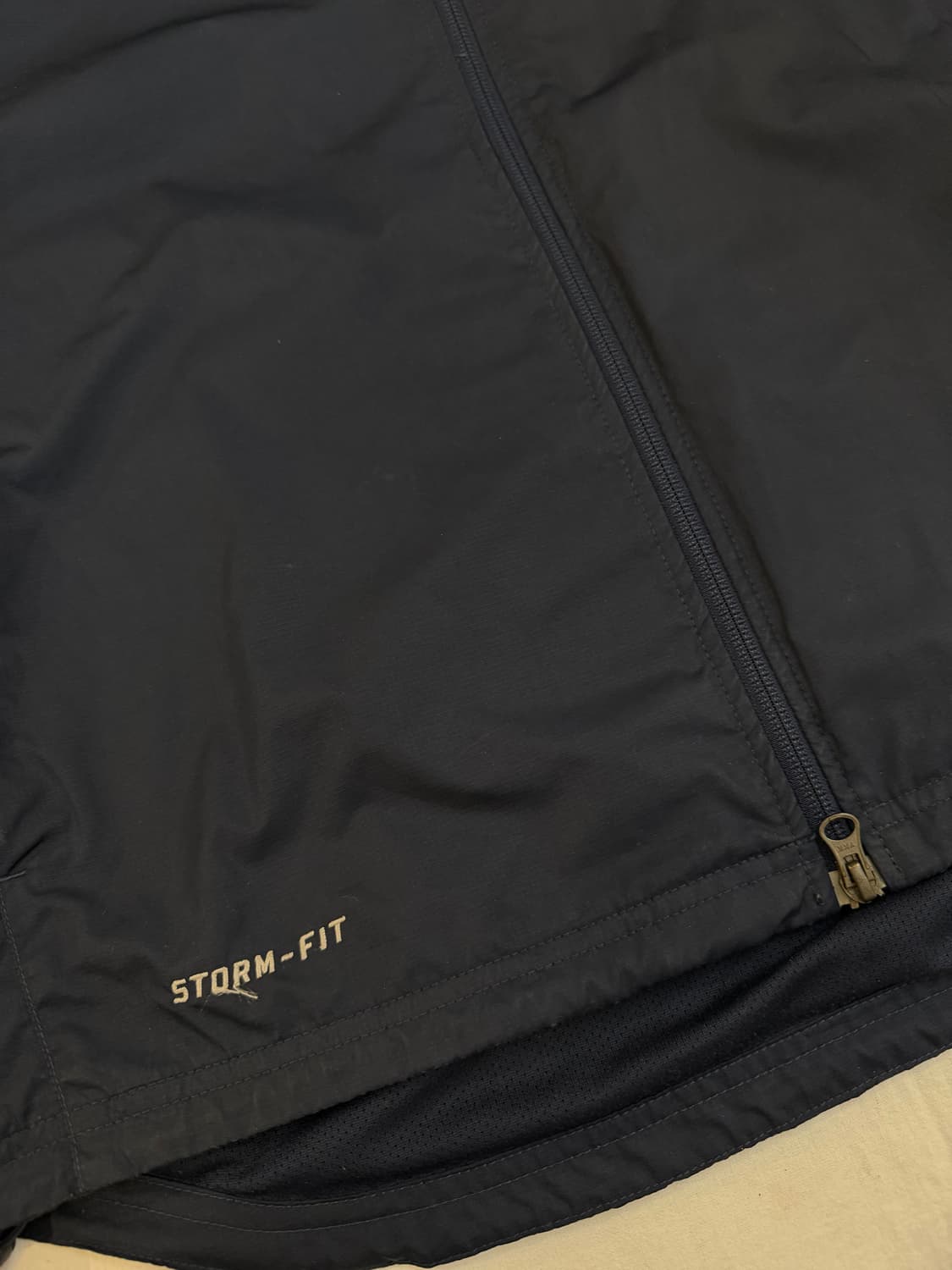 XL) 나이키 11-12 아스날 투웨이 바람막이 네이비 상품이미지3