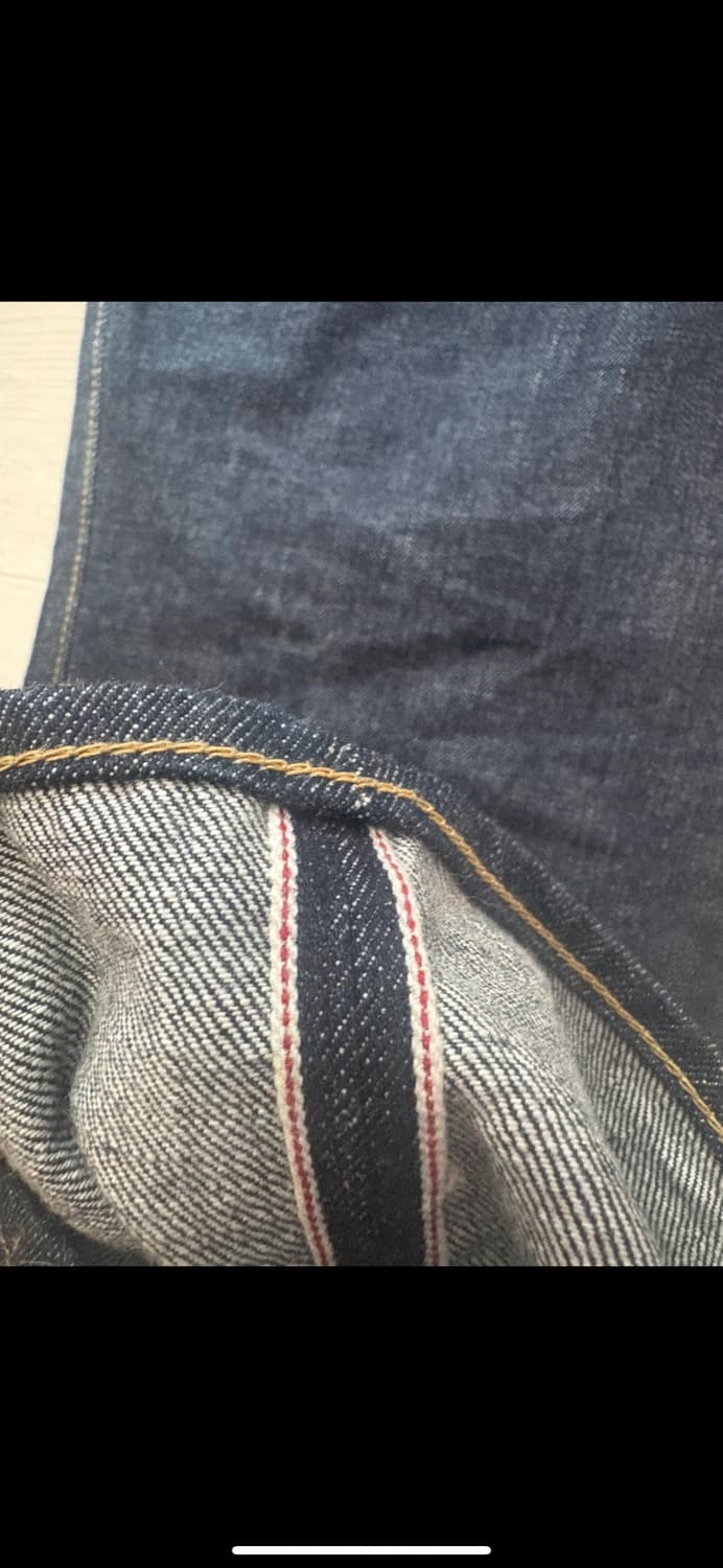 Japan made selvedge denim 상품이미지2
