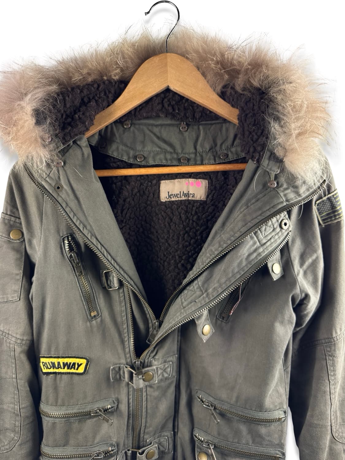 JPN 포켓 디테일 Y2K 밀리터리 야상자켓2352 상품이미지4