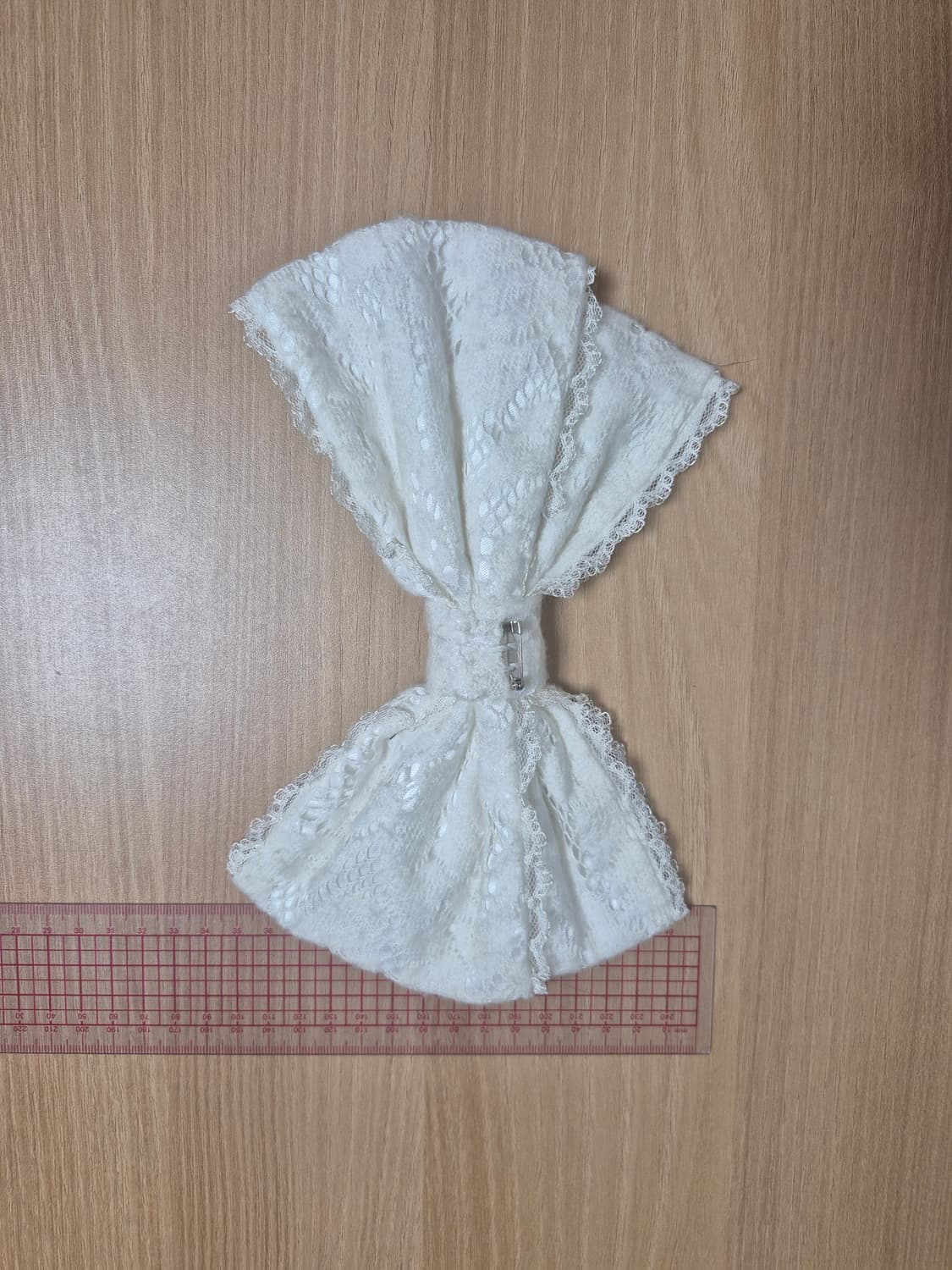 리즈리사 리본브로치 오프화이트칼라 상품이미지3