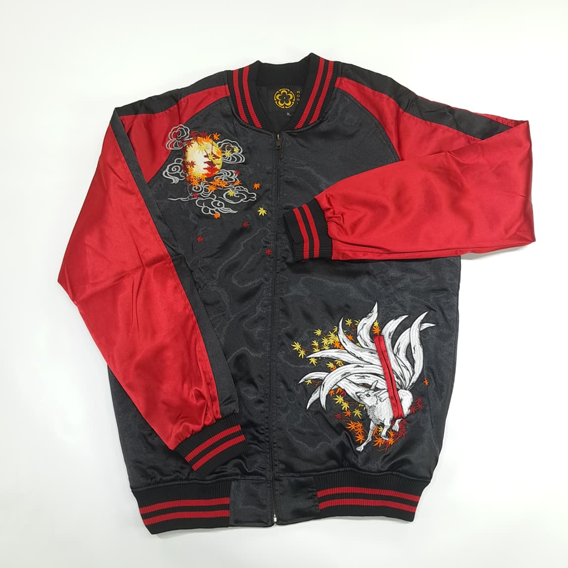 Co888 XL ROGUE 레드 블랙 구미호 스카잔 자켓 상품이미지3