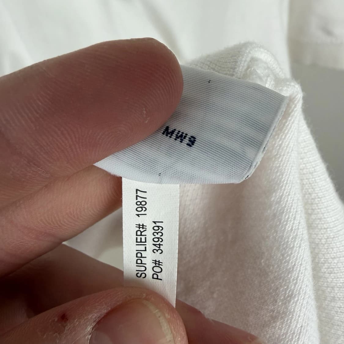 폴로 랄프로렌 빅포니 카라티 화이트 네이비 상품이미지8