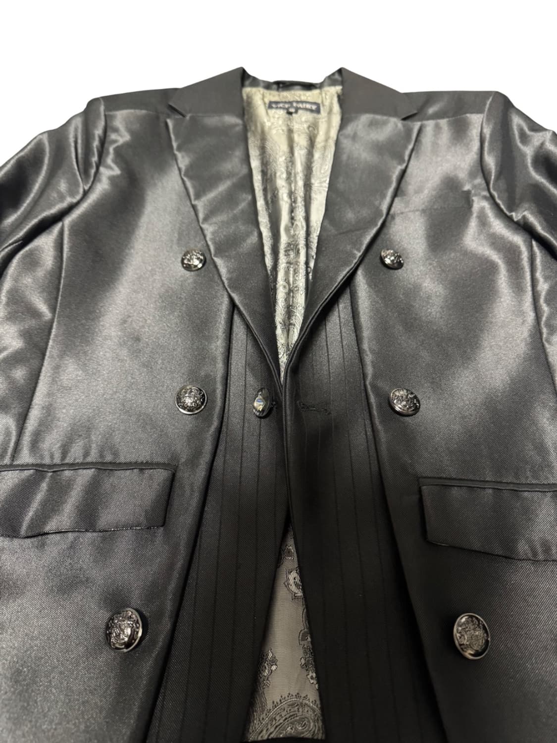 Vice fairy O0s vkei satin double jacket 상품이미지2