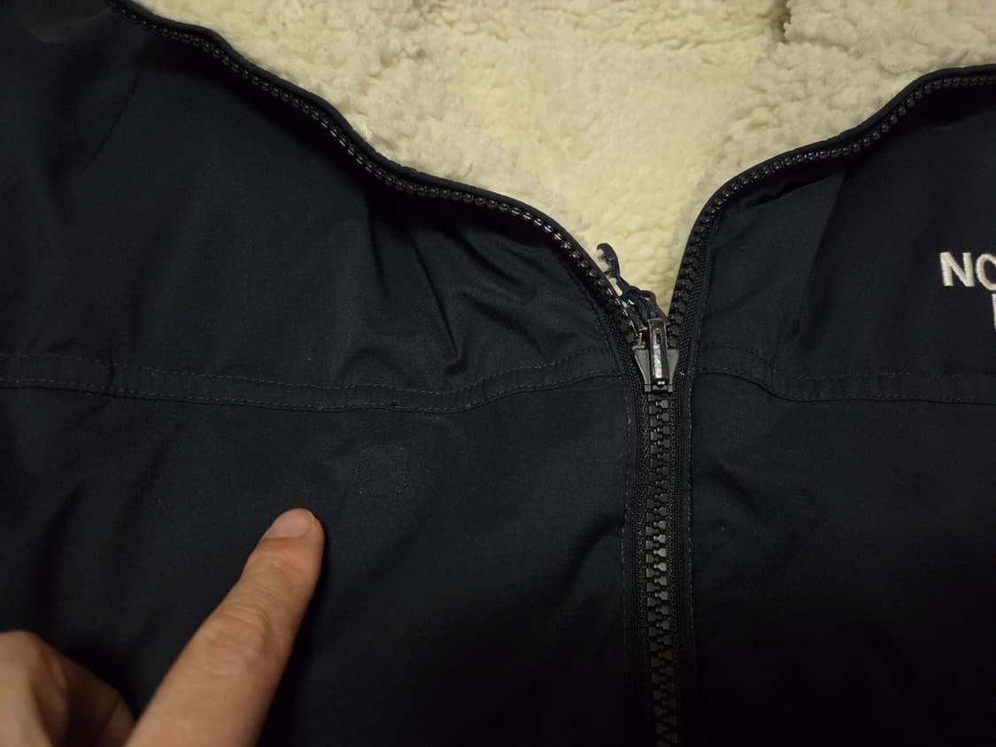 노스페이스 비 배러 리버시블 플리스 패딩 상품이미지4