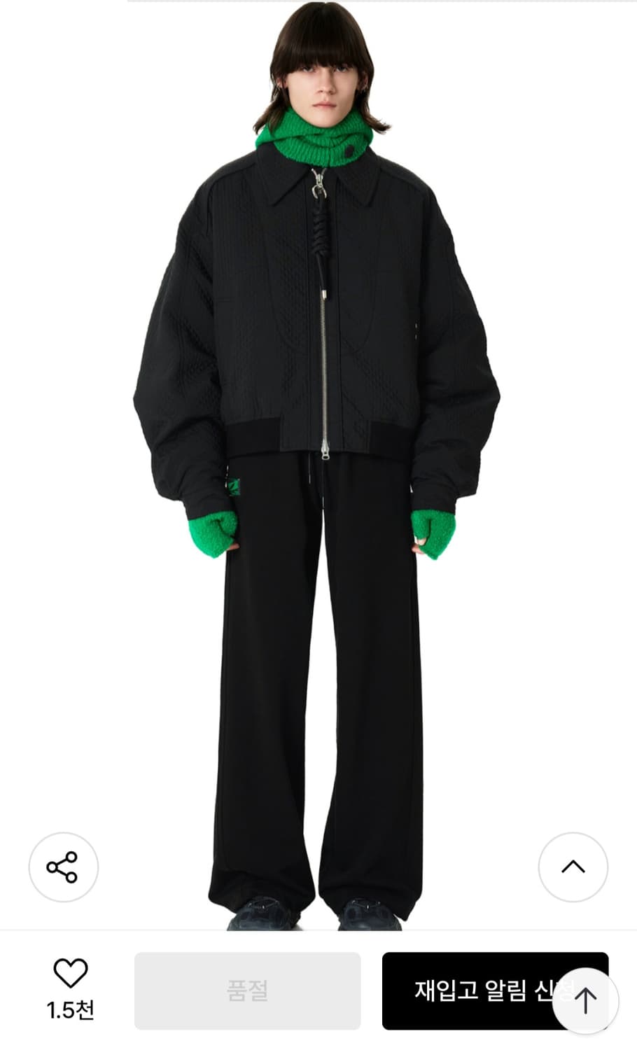 더아이덴티티 머플러셋 팝니다 상품이미지2