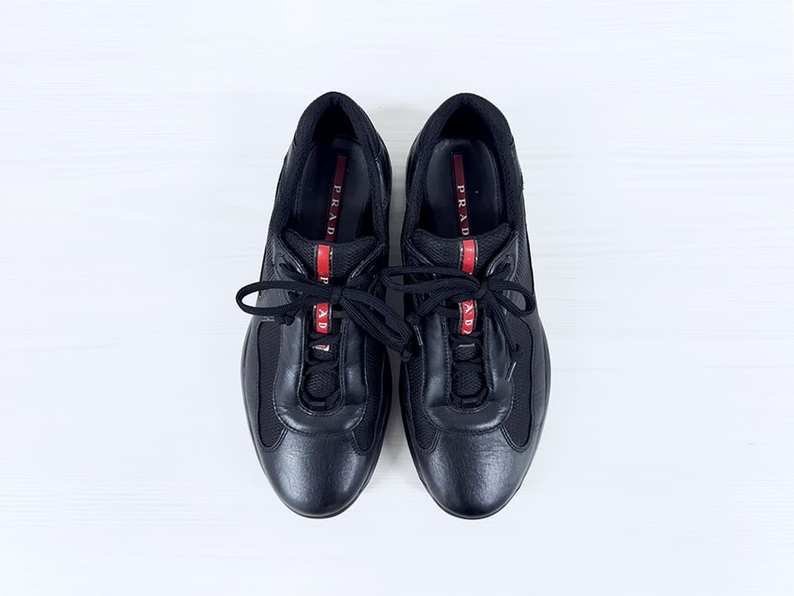 PRADA(프라다) / 00'S 아메리카컵 스니커즈 상품이미지7