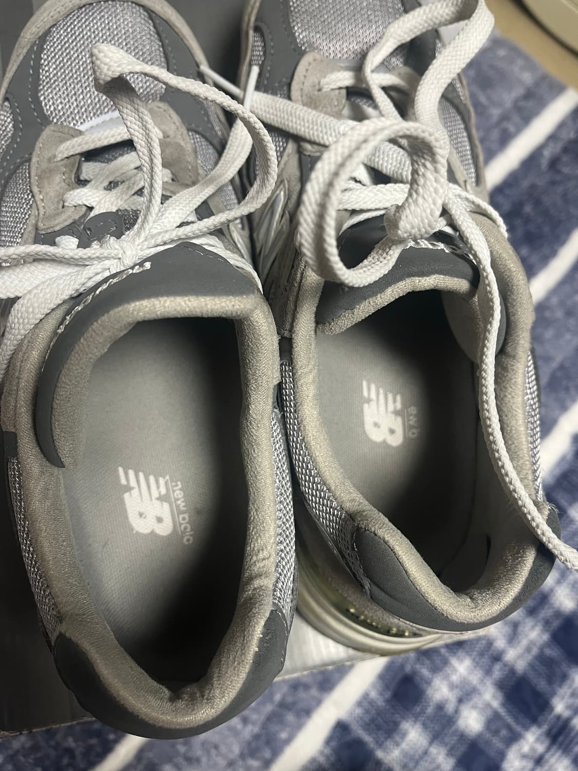 뉴발란스 992 그레이 260 상품이미지6