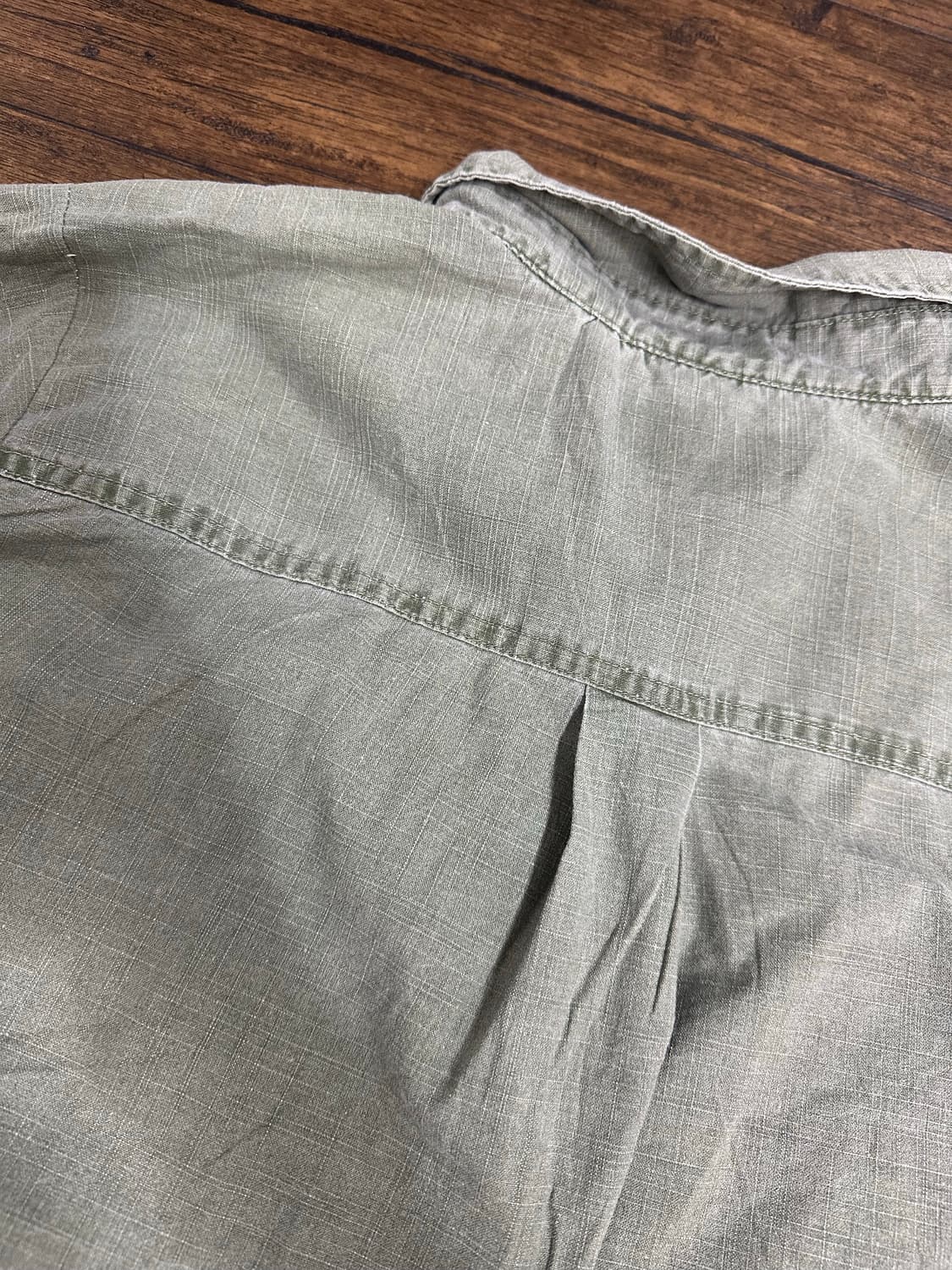 St. Johns Bay 카키색 남방 셔츠 L사이즈 데일리룩 새제품 상품이미지5