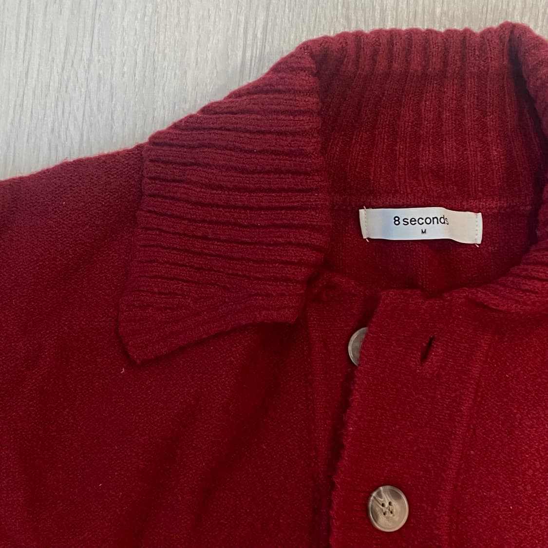 에잇세컨즈 핸드 워머 핑거홀 니트 M 상품이미지2