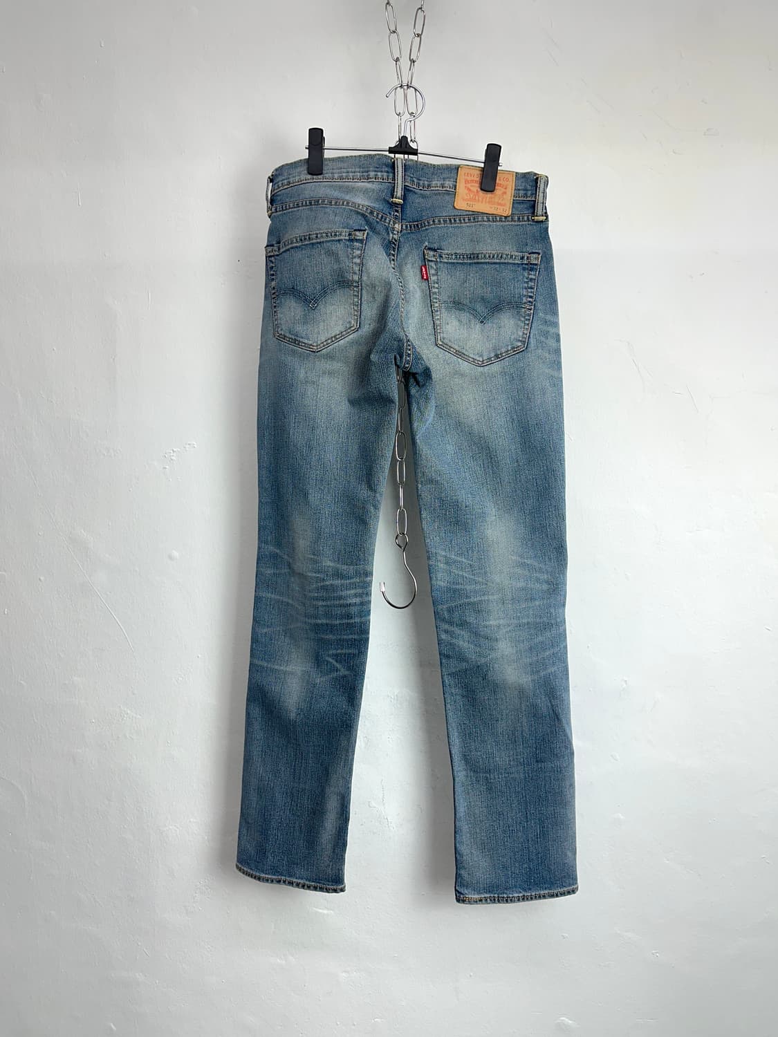 Levi’s 511 Slim Fit Washed Denim 상품이미지7