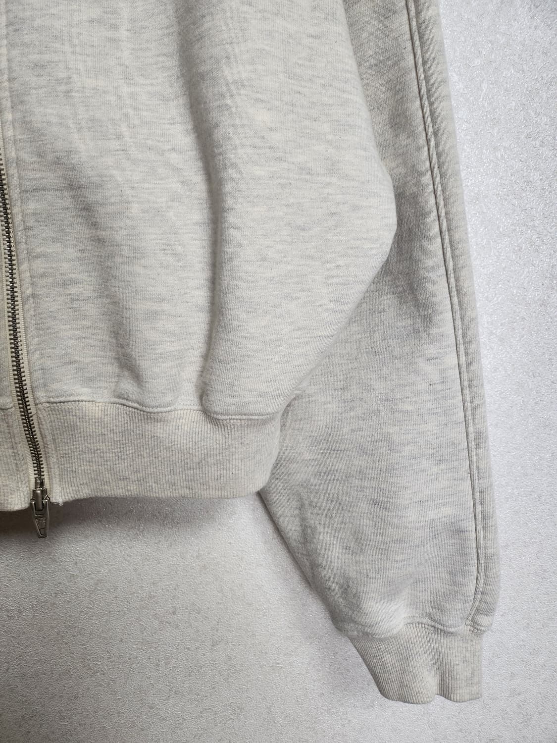 RRACE 오트밀 후드집업 free  상품이미지6