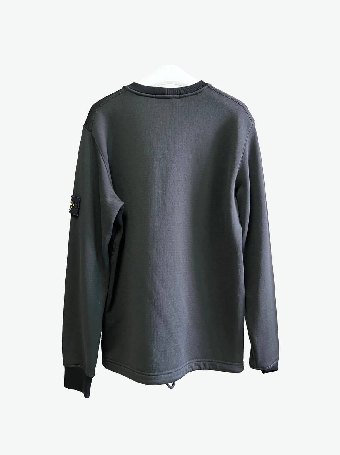 [M/매장판] 스톤아일랜드 나일론 코튼 플리스 맨투맨 상품이미지2