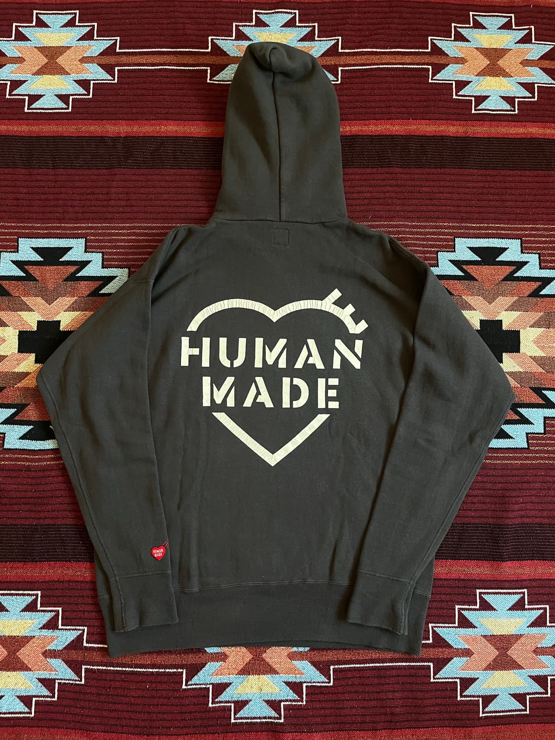 휴먼메이드 텍스트 후드 Human Made 상품이미지2