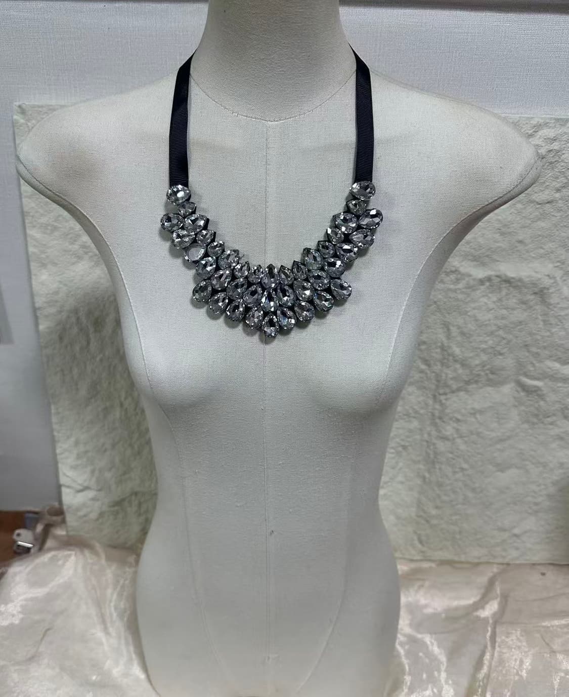 빈티지 리본 오리엔탈 목걸이 상품이미지1