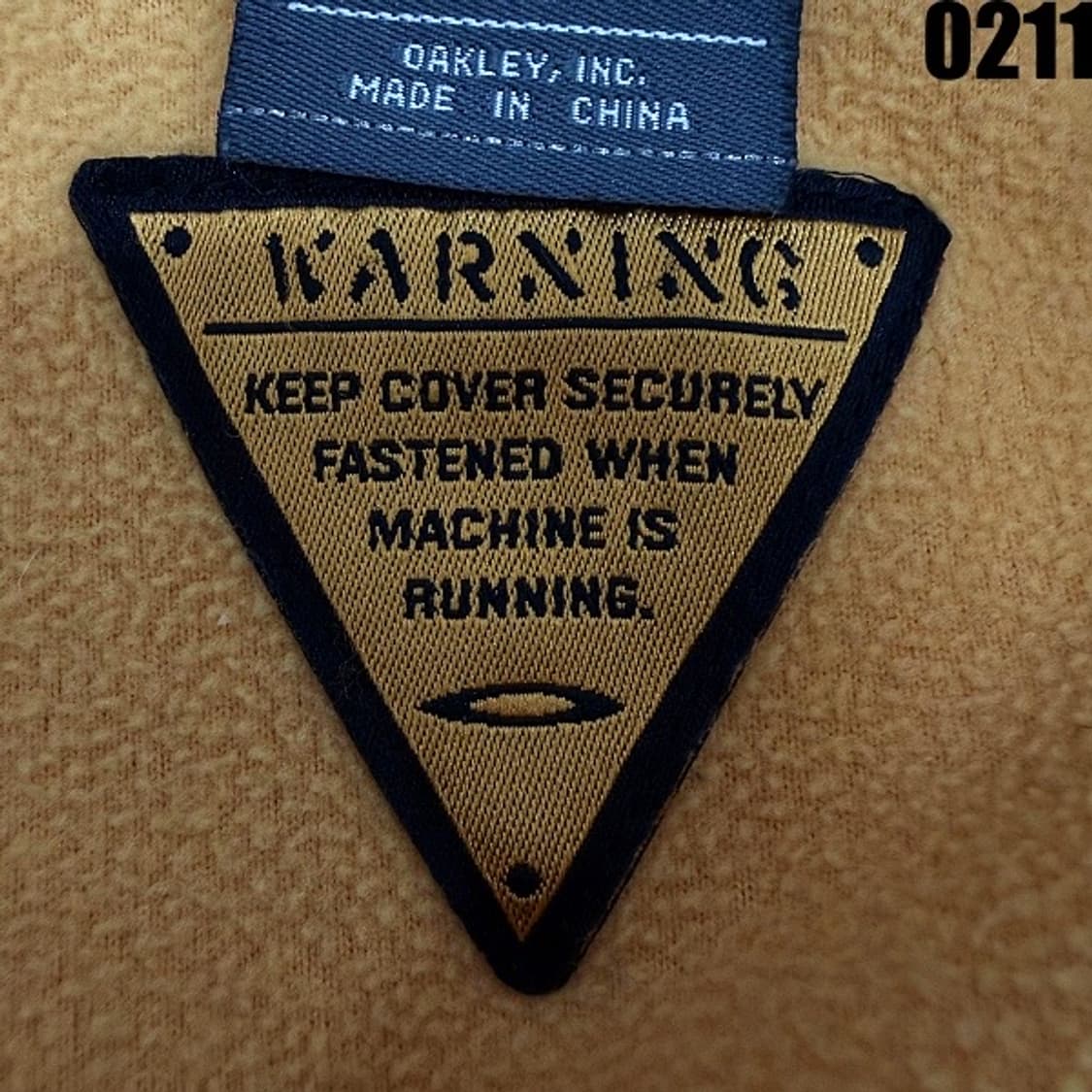 오클리 기능성 후드 바람막이 블랙/옐로우 S 0211 상품이미지8