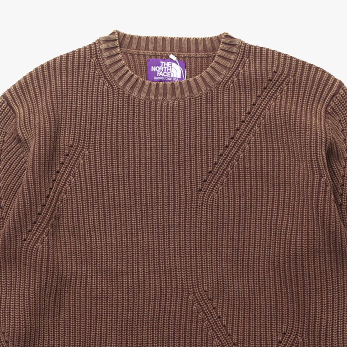  PURPLE LABEL "Brown Sweater" 상품이미지2