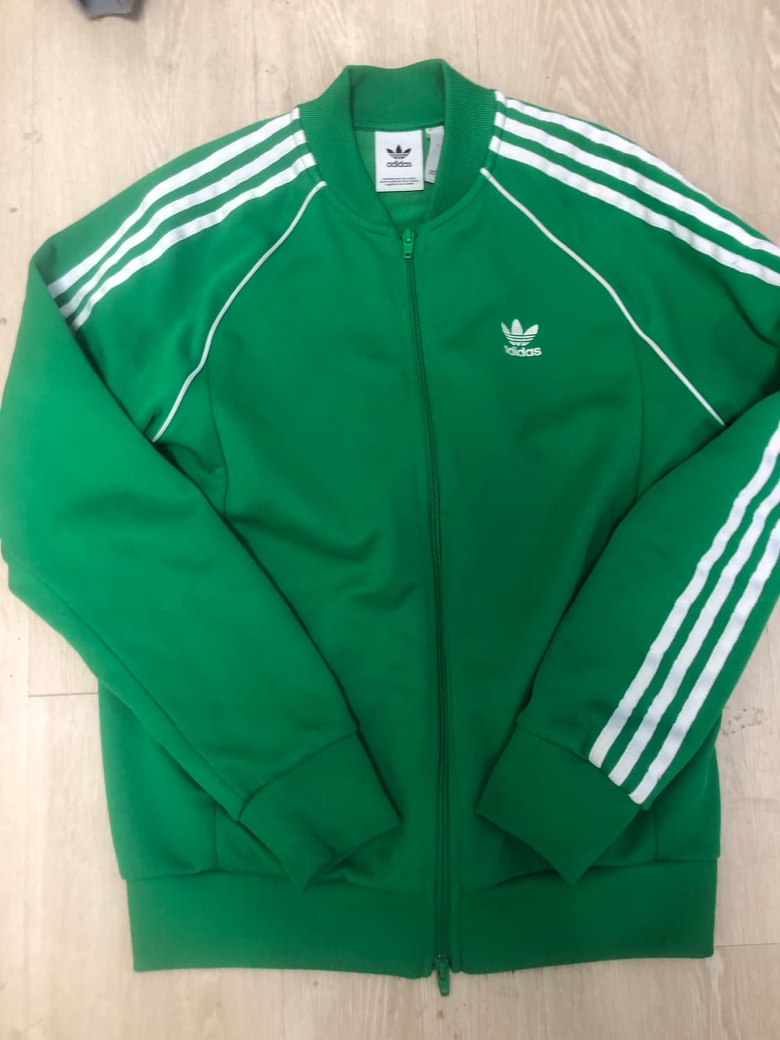 아디다스 셋업 세트 초록 L 100 상품이미지1