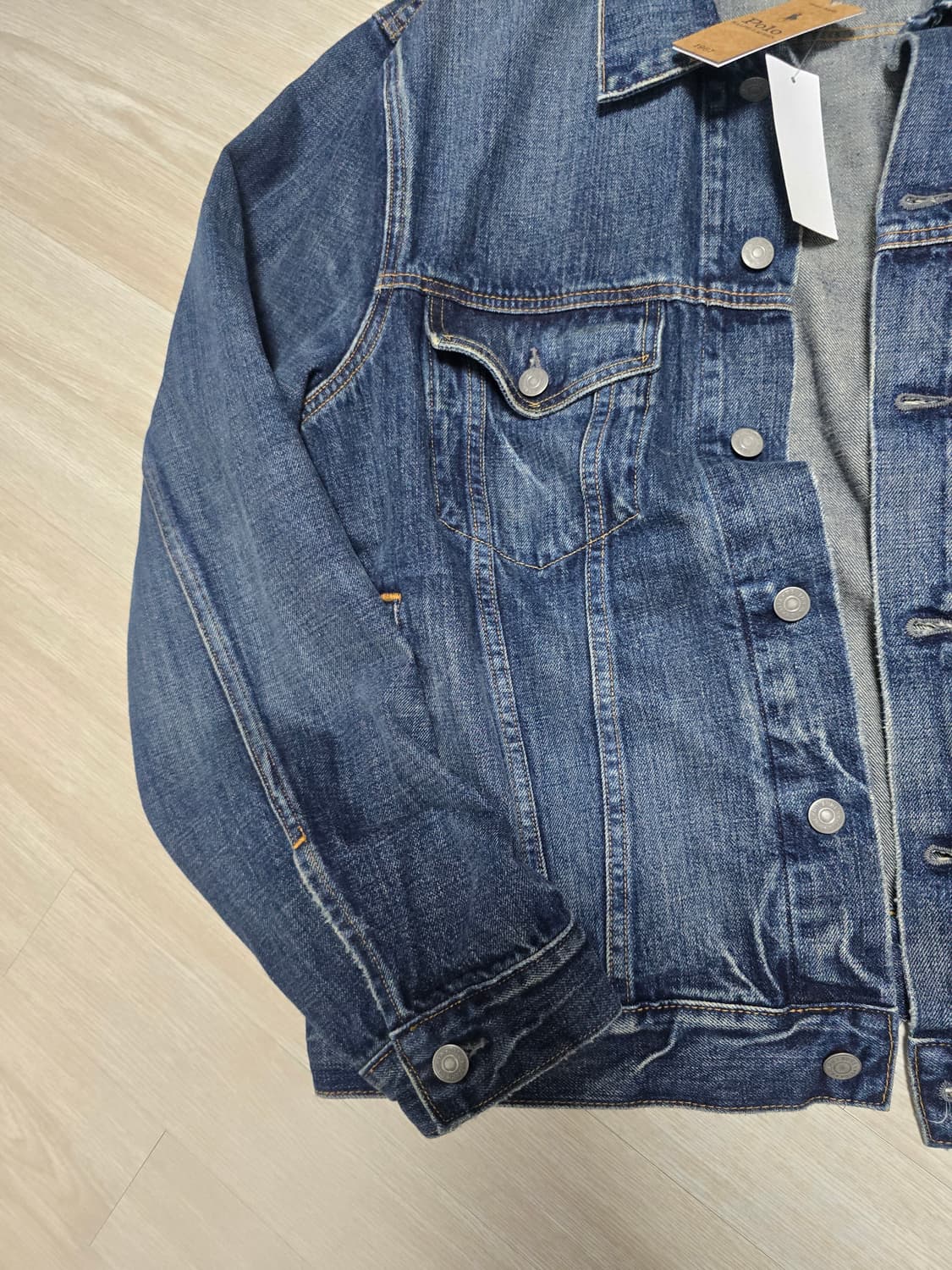 폴로 페이디드 데님 자켓
- xl 사이즈 상품이미지5