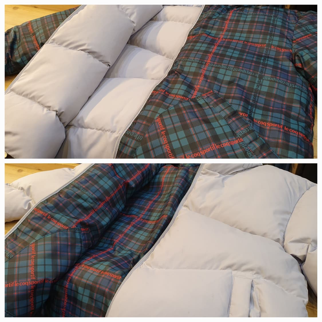 77.르꼬끄 다운양면패딩(공용) 상품이미지8