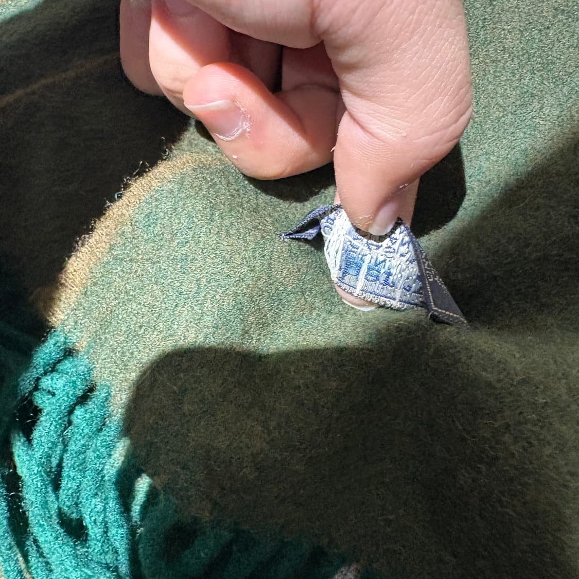 버버리 빈티지 머플러 상품이미지5