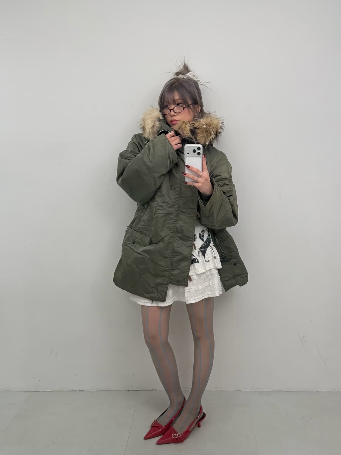 알파 인더스트리 N3B 파카 상품이미지2