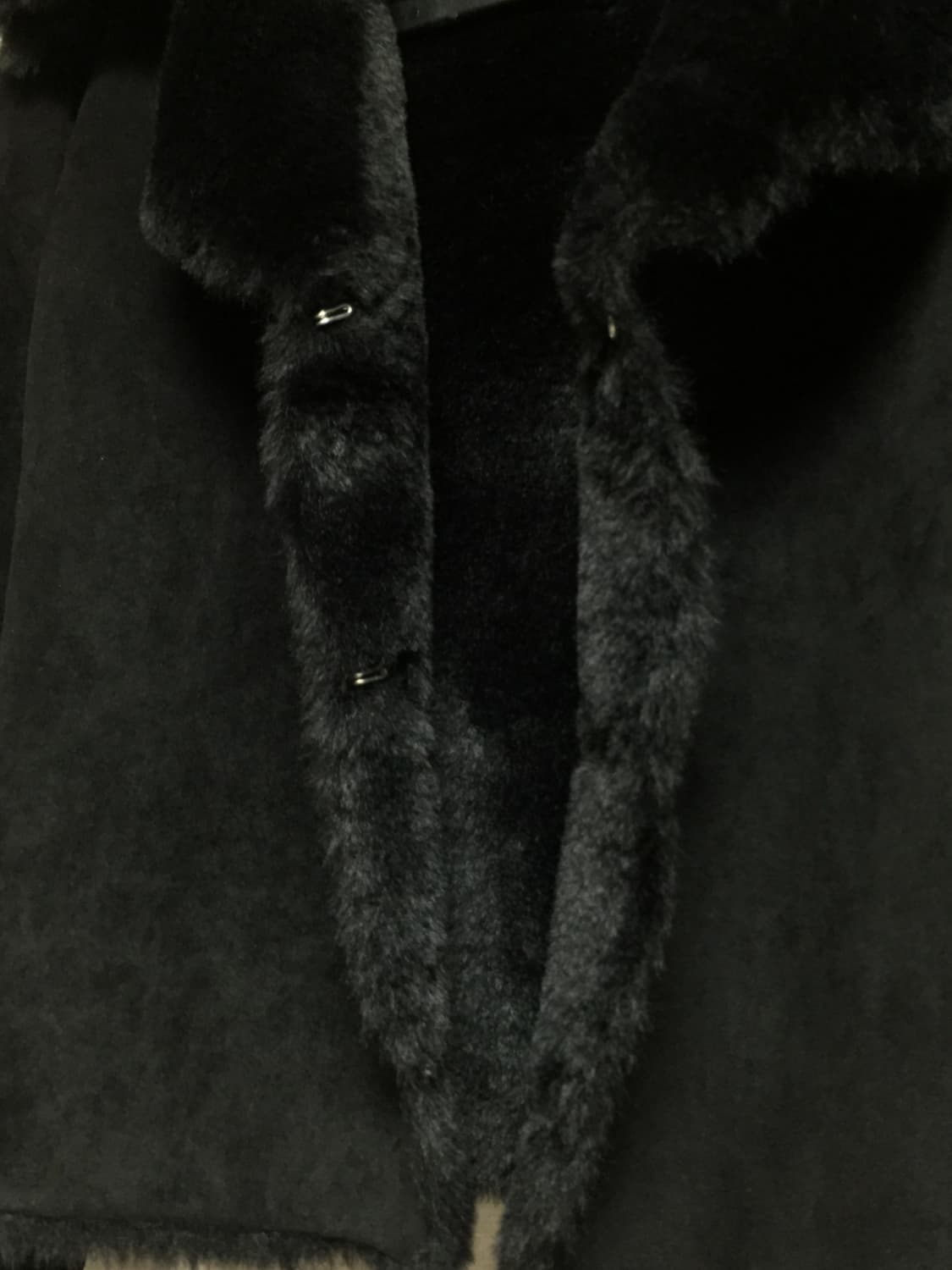 애즈온 CROPPED MUSTANG JAC KET 크롭 무스탕 자켓 상품이미지5