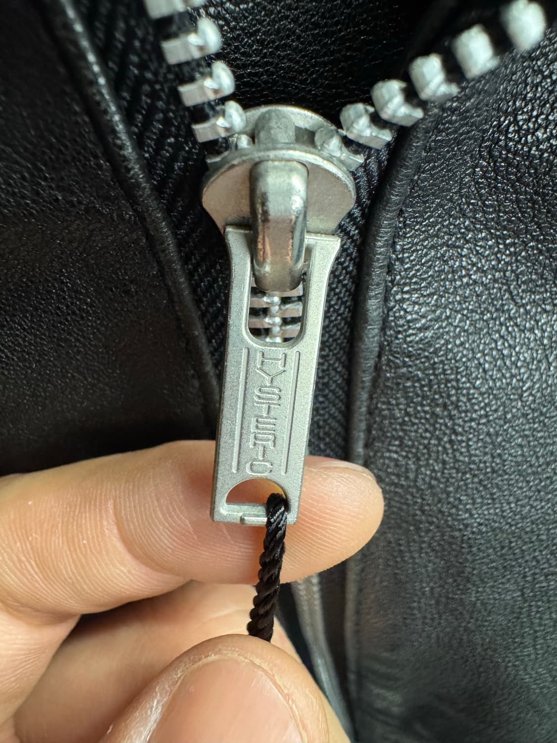 히스테릭 글래머 램 레더 더블 라이더 재킷 상품이미지3