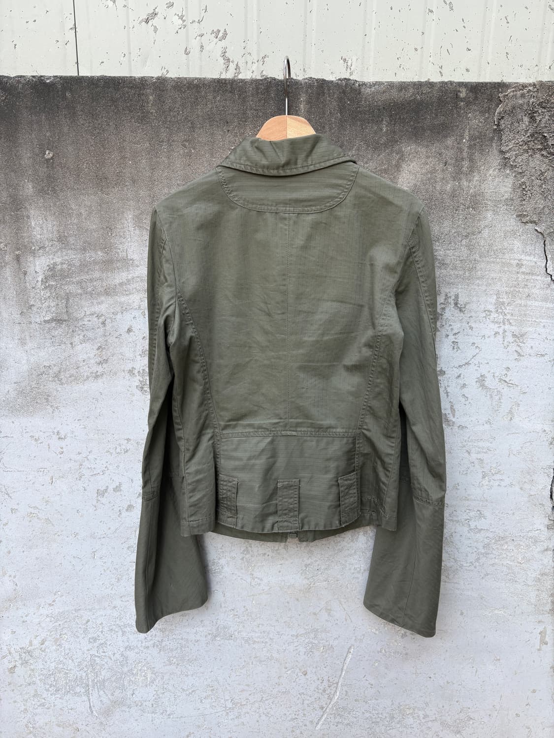 디젤 야상 밀리터리 집업 자켓 상품이미지2