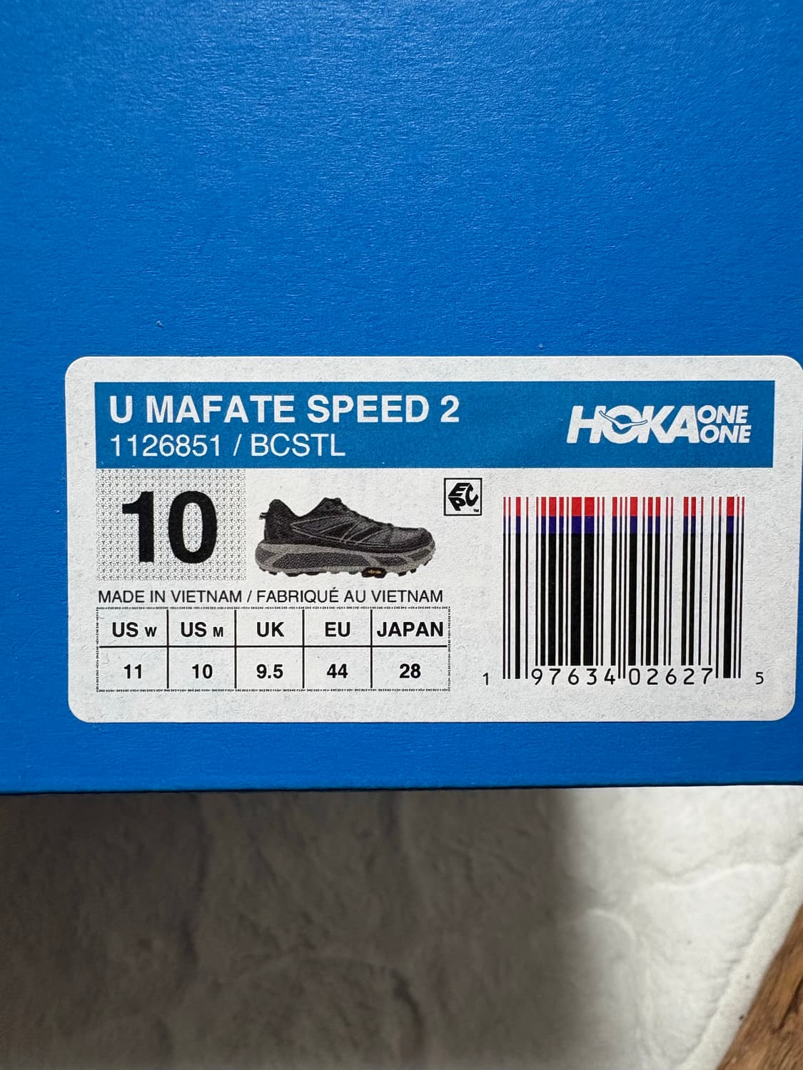 호카 마파테 스피드2 캐슬락 상품이미지2