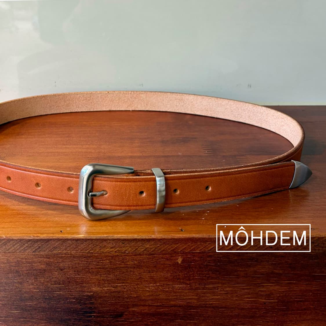 [Uinsex]미니멀 볼륨 웨스턴 벨트 상품이미지7