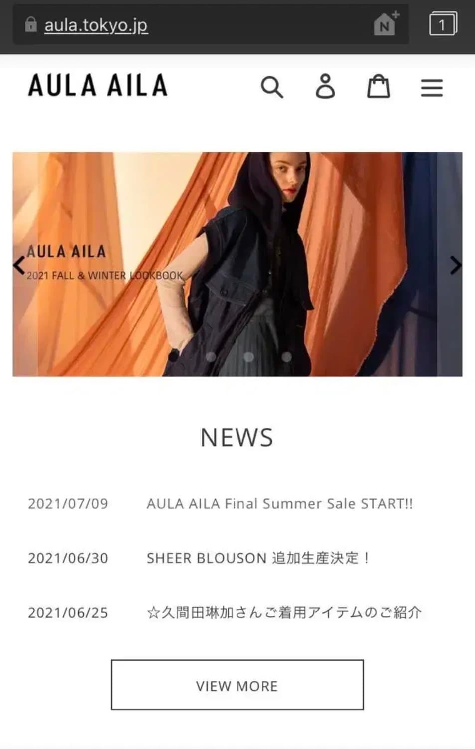 새제품ㅡ일본 브랜드 aula aila 찢청 반바지 섹시핏 27/니뽄패션 상품이미지7