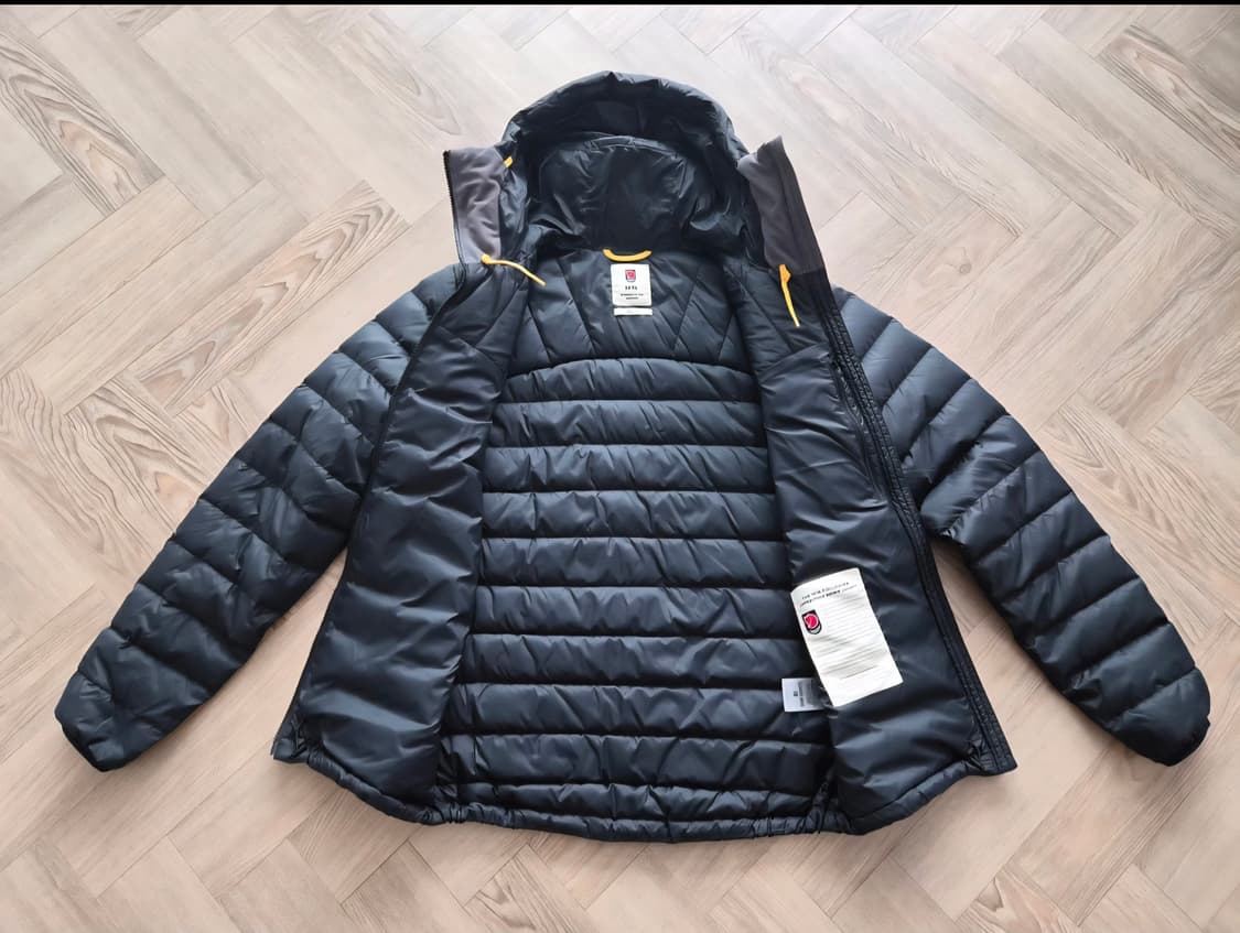 피엘라벤 팩다운후디 블랙 s(95) 상품이미지2