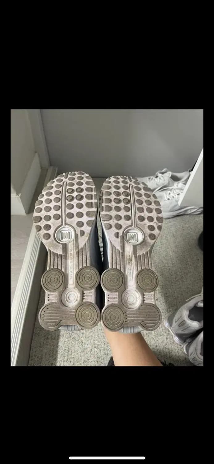 나이키 샥스 화이트메탈릭실버 상품이미지6