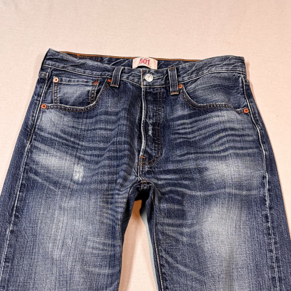32inch) 리바이스 501 버튼플라이 데님 청바지 상품이미지6