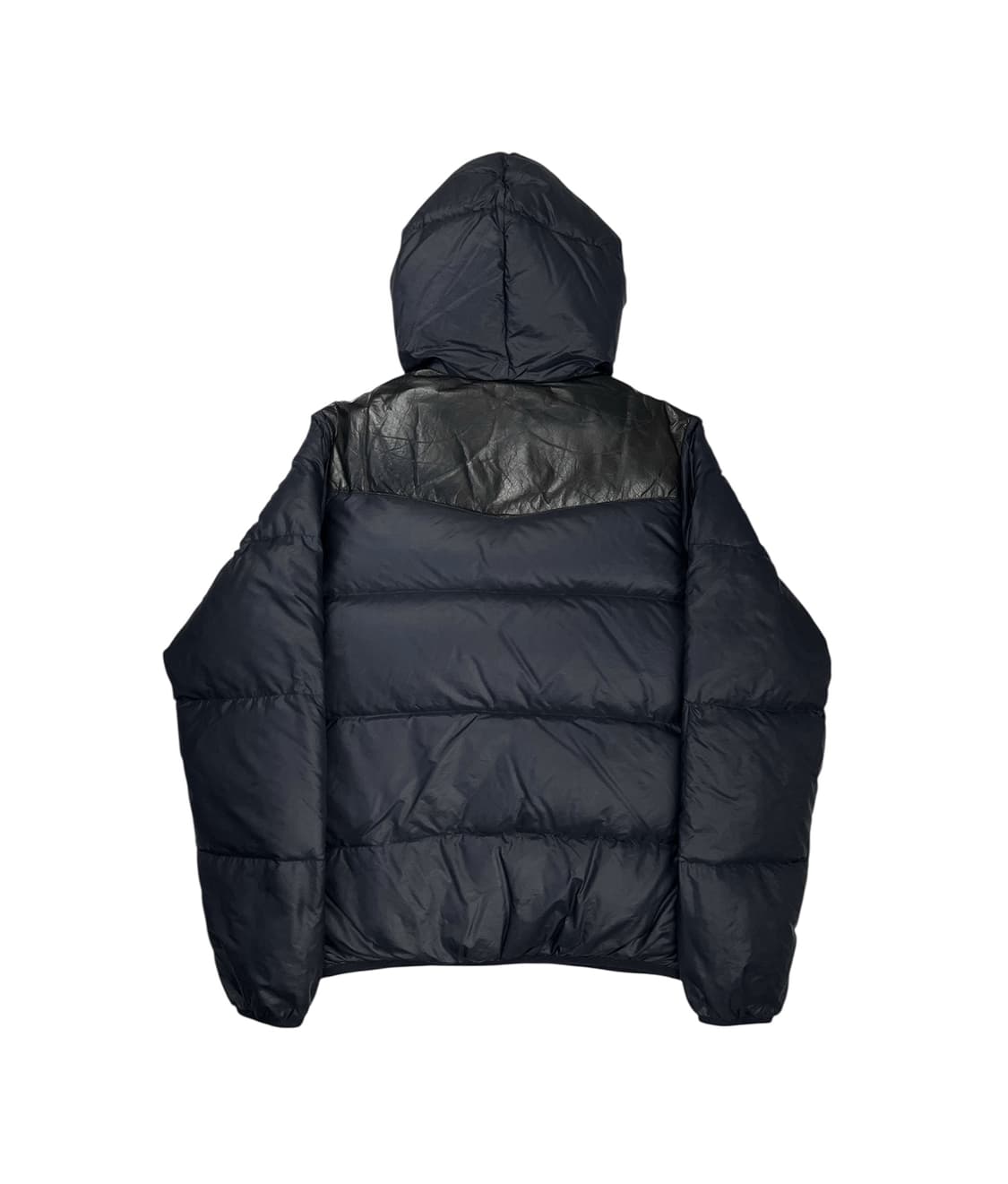 kangaroo leather light puffer jacket 상품이미지2