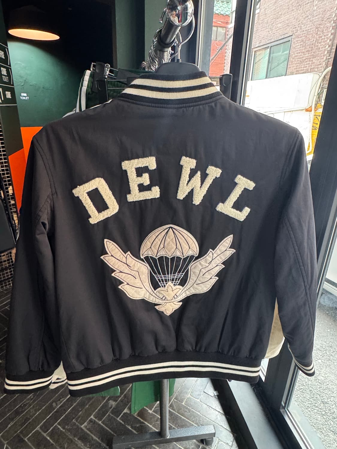 듀엘 베이스볼 봄버 바시티 상품이미지4