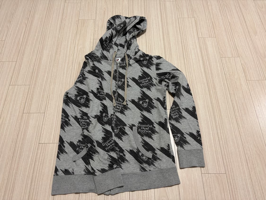 그레이트풀 데드 후드집업 상품이미지1
