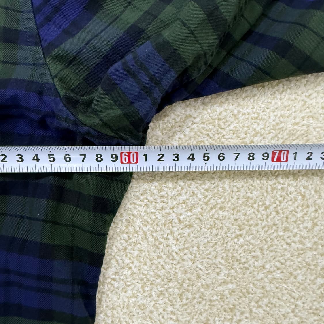 [L] GAP 갭 체크셔츠 1231T1 상품이미지7