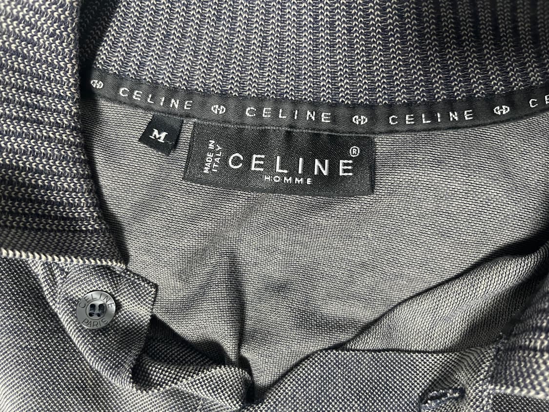 Celine 90s Archive 카라 롱슬리브 상품이미지3