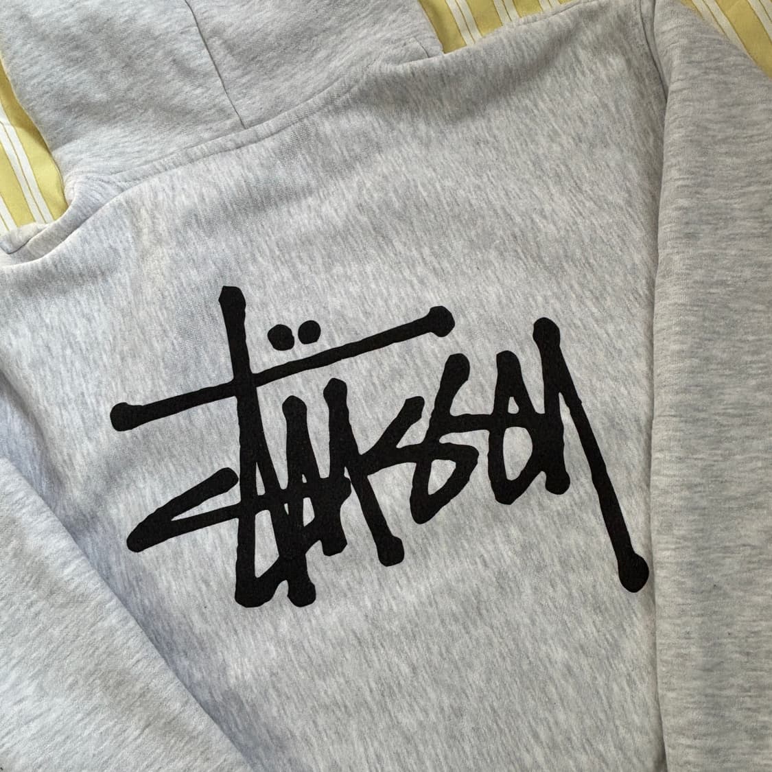 스투시 베이직 후드 애쉬 헤더 2023 (S) 상품이미지3