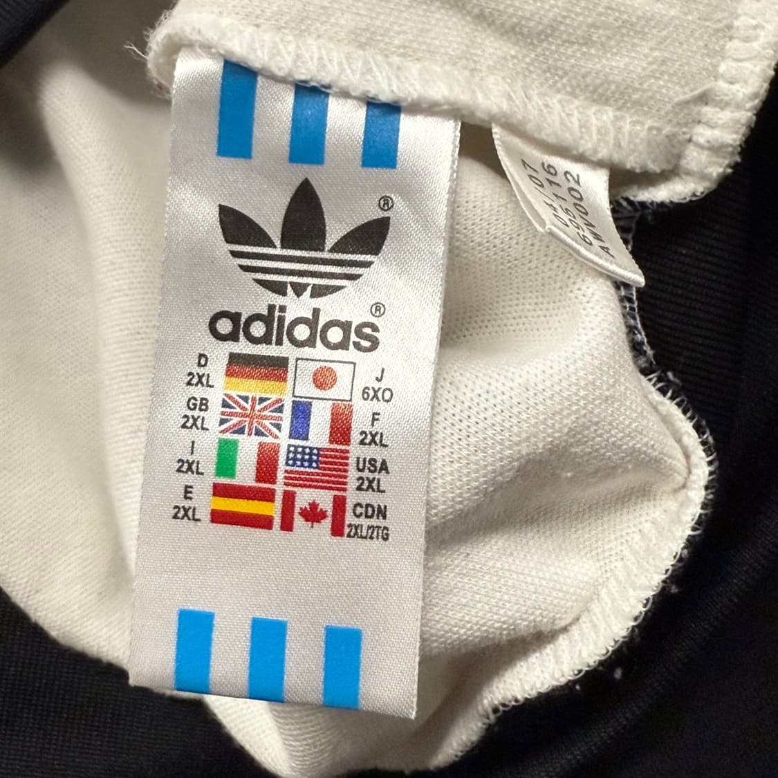 [ 정품/2XL ] 아디다스 파이어버드 트랙탑 져지 b16 상품이미지6