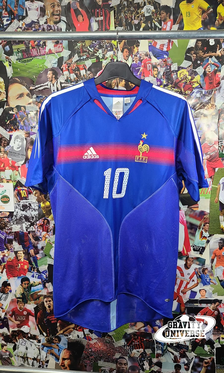 프랑스 04-05 지단 유니폼 상품이미지3