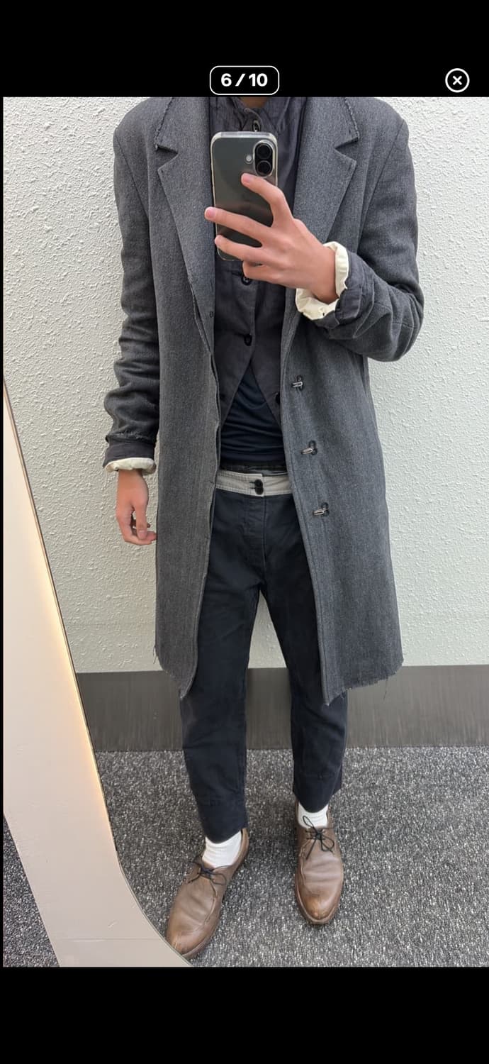 더 비리디안 비대칭 스티치 로퍼 상품이미지6